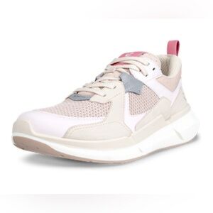 Women's Pink and Gray Sneakers